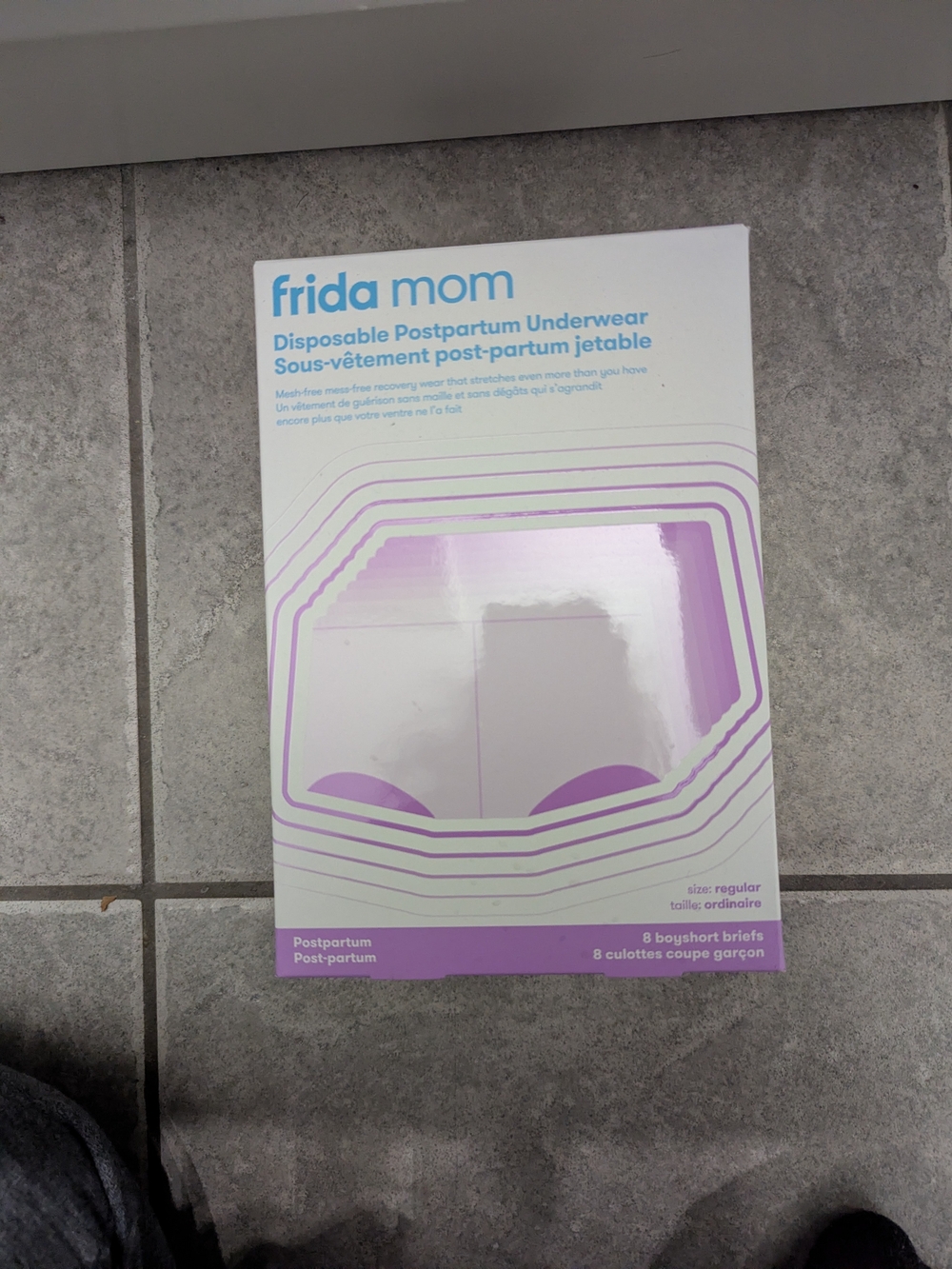 Disposable Postpartum Underwear